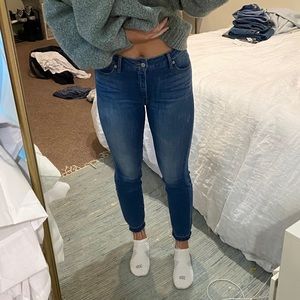 Lucky Brand Women's Skinny Jeans - Blue